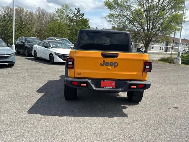 Used 2021 Orange Jeep Mojave image 6