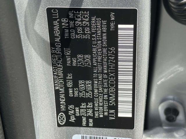New 2026 Silver Hyundai SEL AWD image 30