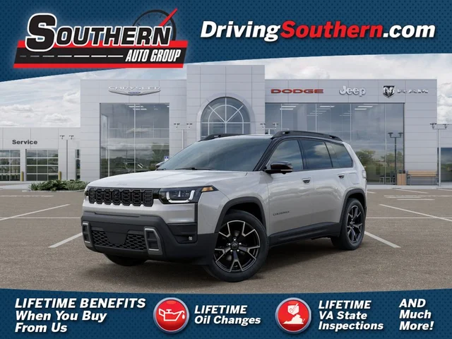 2026 Jeep Cherokee Overland
