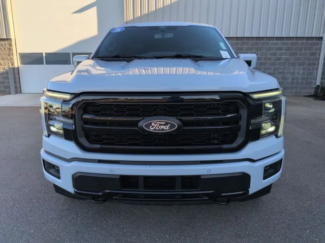 Certified Used 2025 White Ford Lariat image 8