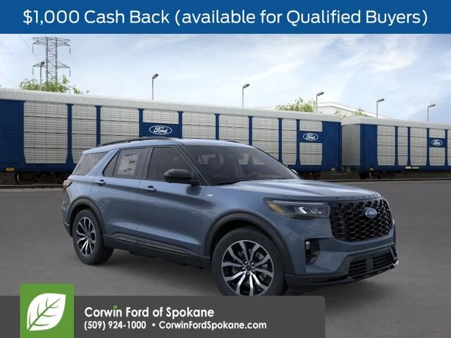 2026 Ford Explorer ST-LINE 4WD's photo