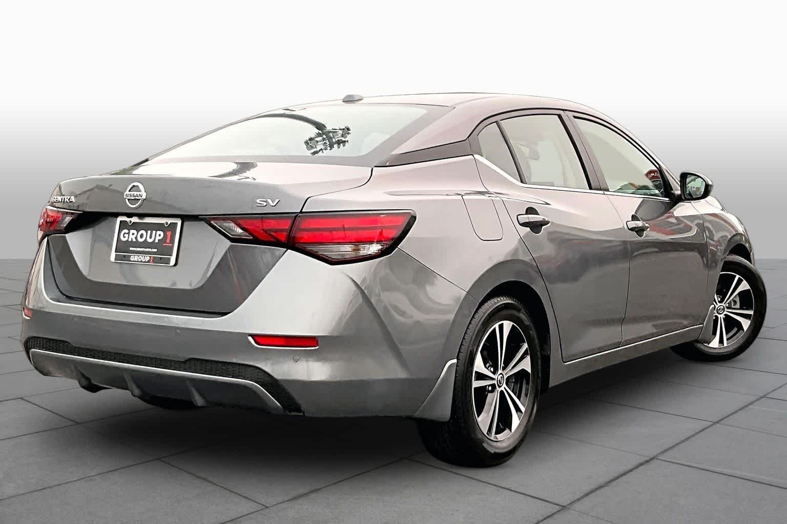 Used 2023 Gun Metallic Nissan SV image 13