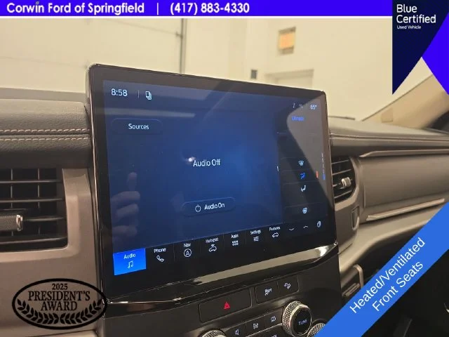 Used 2022 Oxford White Ford XLT image 26