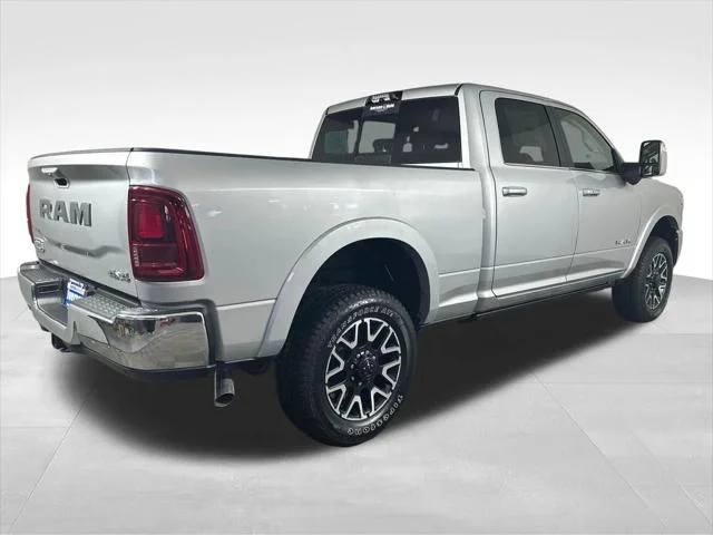 New 2026 Silver-Zynith Exterior Paint RAM Limited Longhorn image 6