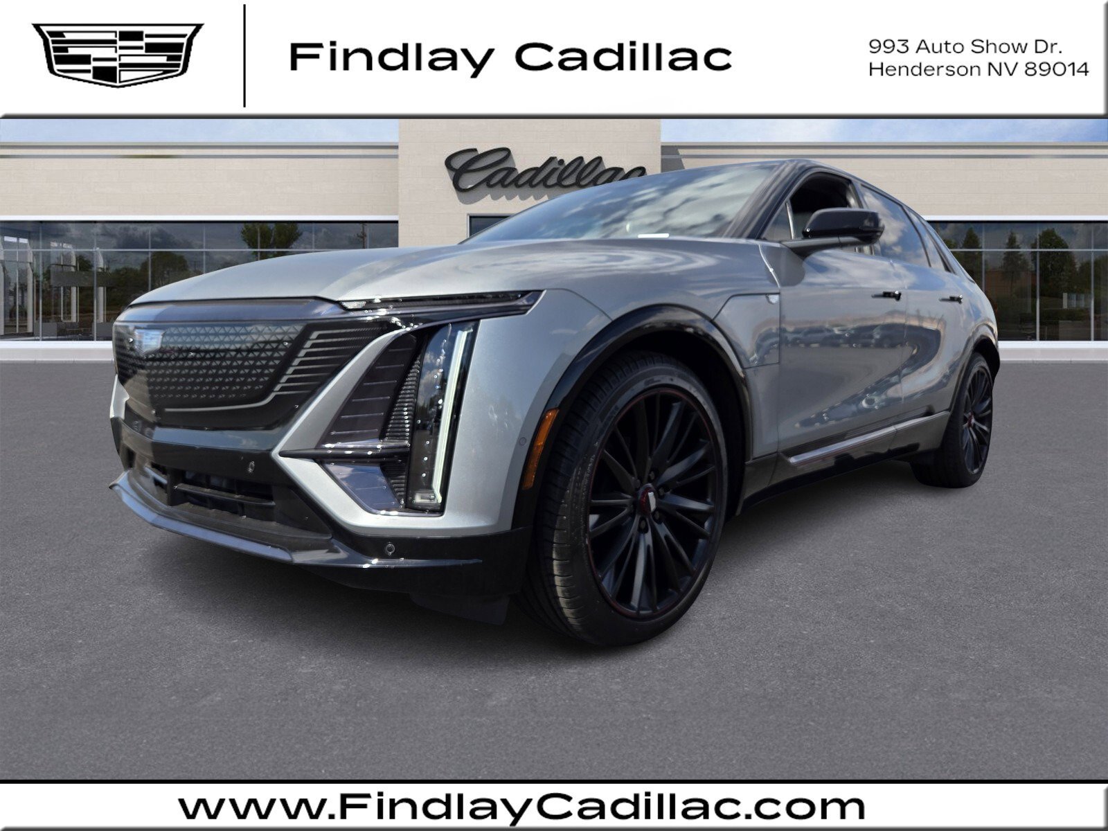 New 2026 Argent Silver Metallic Cadillac Premium Sport image 1