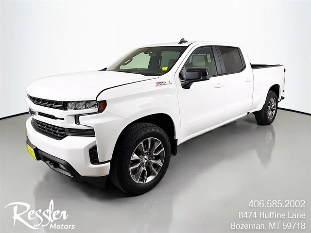 2022 Chevrolet Silverado 1500 LTD RST