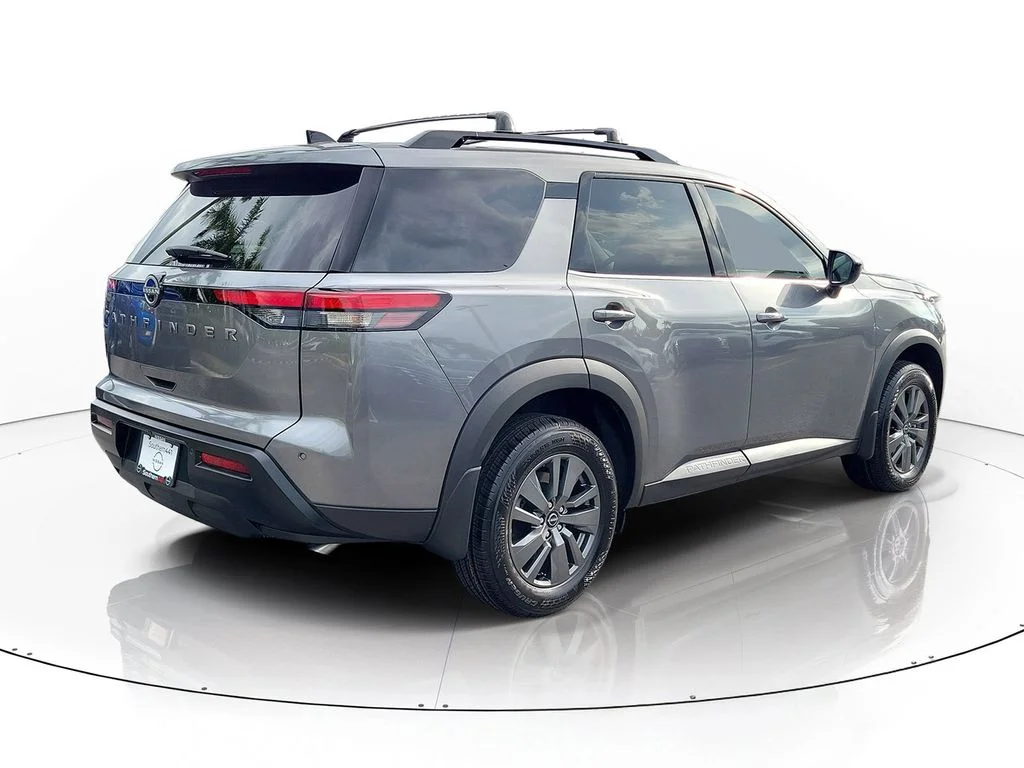 New 2026 Gray Nissan SV image 7