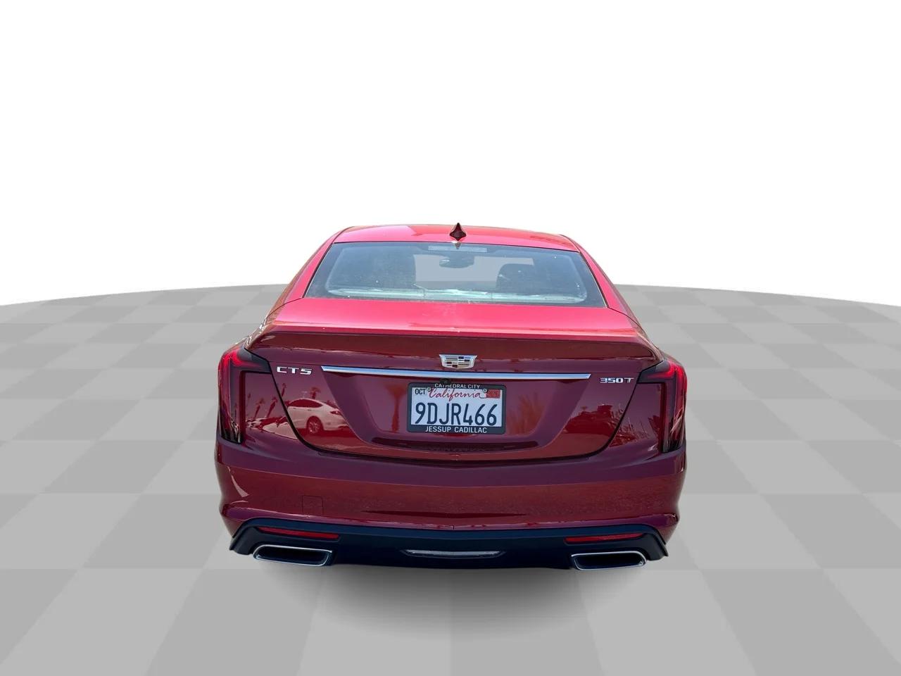 Certified Used 2023 Radiant Red Tintcoat Cadillac Premium Luxury image 7