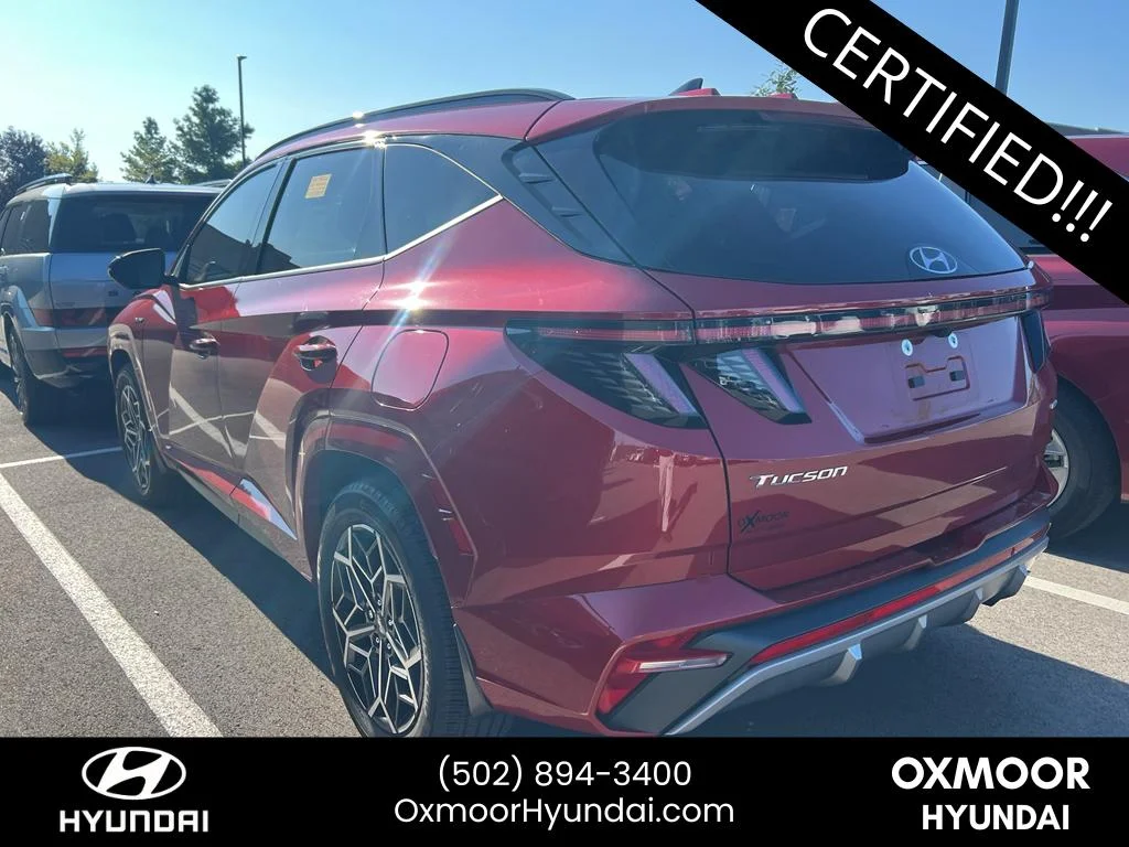 Used 2023 Red Crimson Hyundai N Line image 5