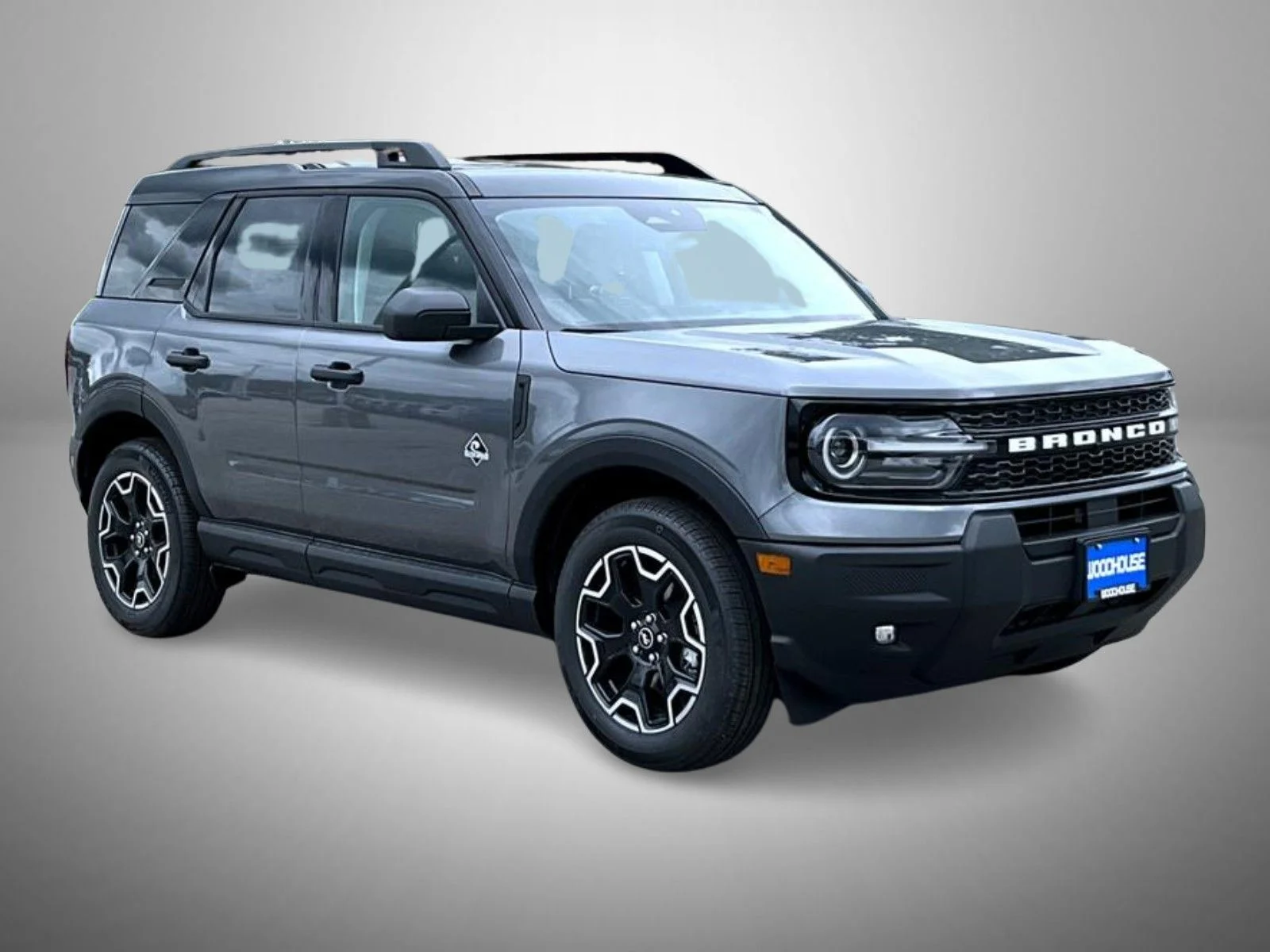 New 2026 Gray Ford Outer Banks image 3