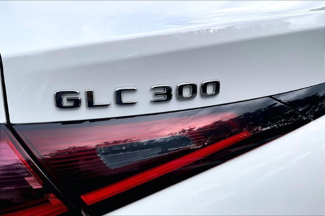 Certified Used 2024 White Mercedes-Benz GLC 300 Coupe image 8