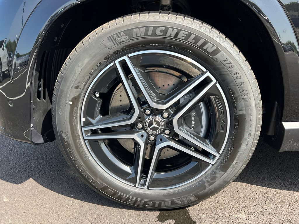 New 2026 Obsidian Black Metallic Mercedes-Benz GLE 450 image 74