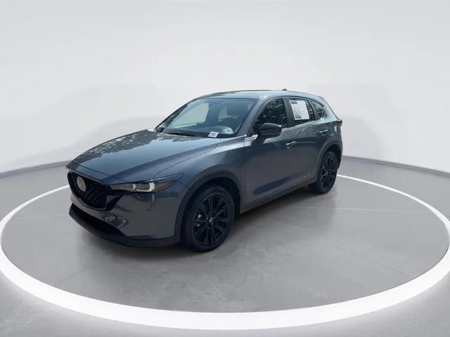 Used 2024 Gray Mazda 2.5 S Carbon Edition image 3