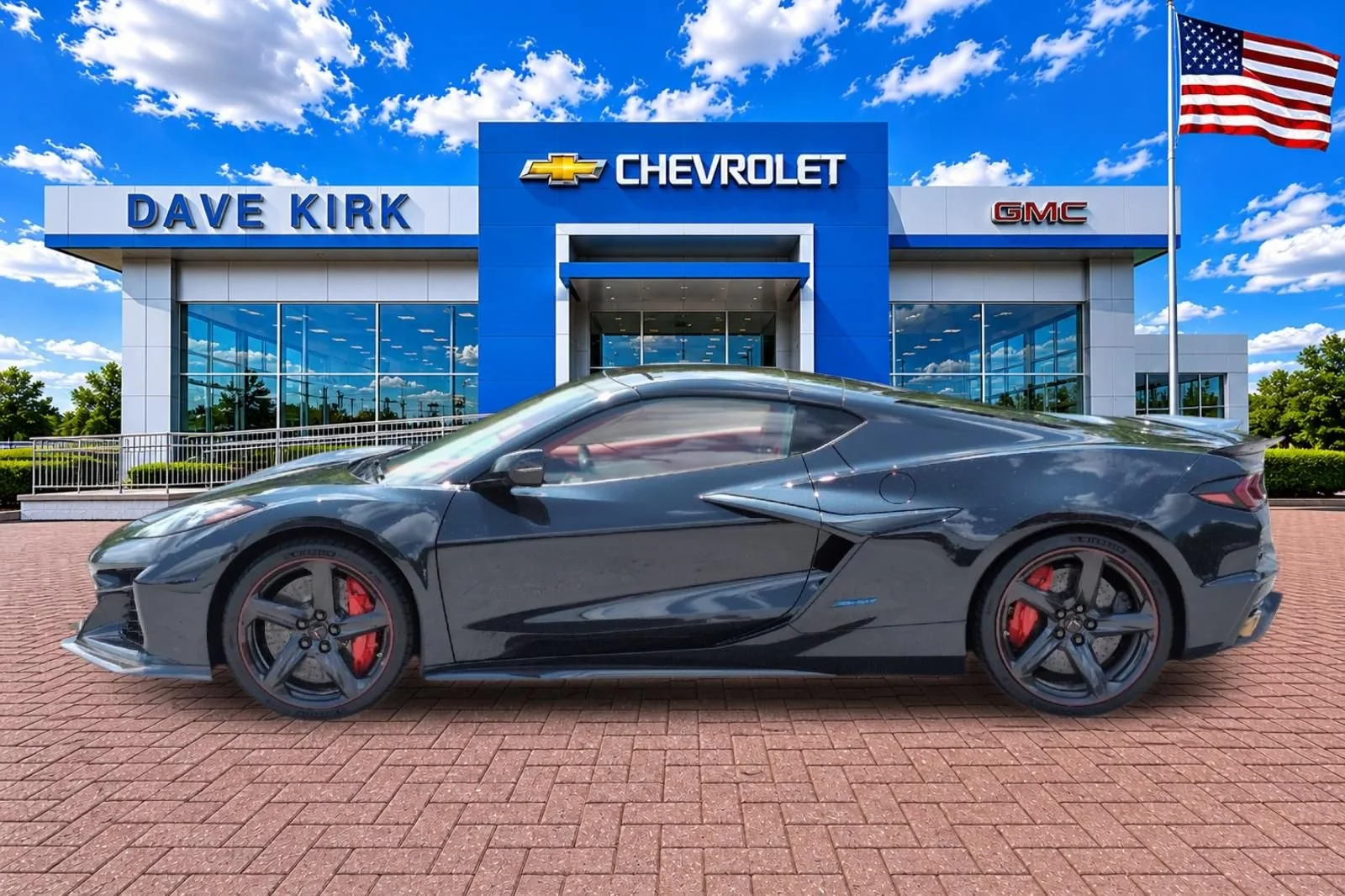Used 2024 Carbon Flash Metallic Chevrolet 3LZ image 6