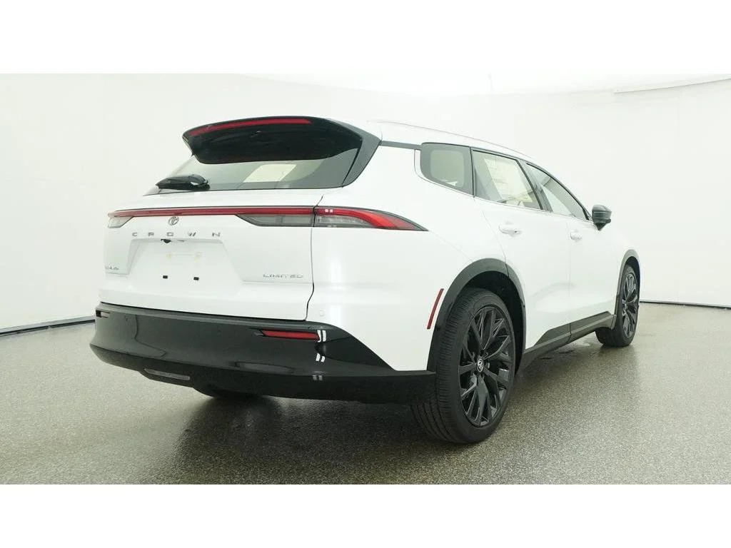 New 2026 White Toyota Limited image 24