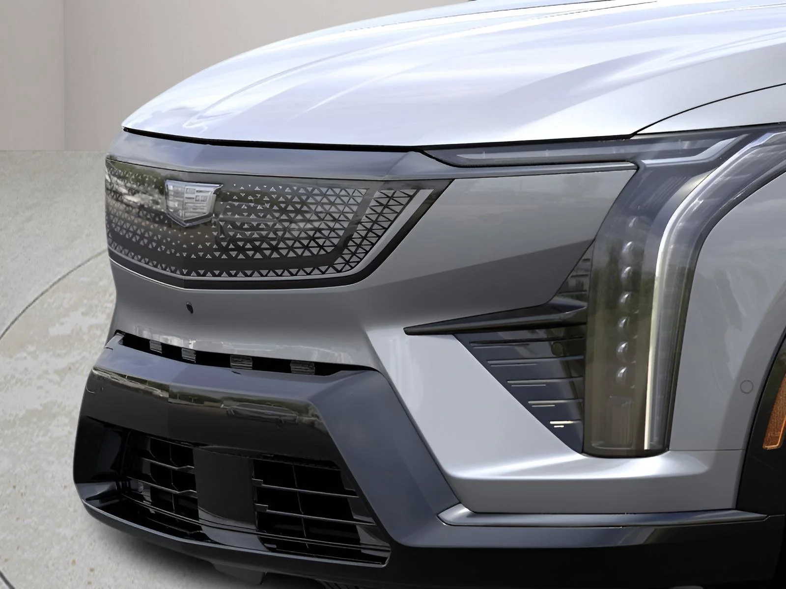 New 2027 Argent Silver Metallic Cadillac Sport image 39
