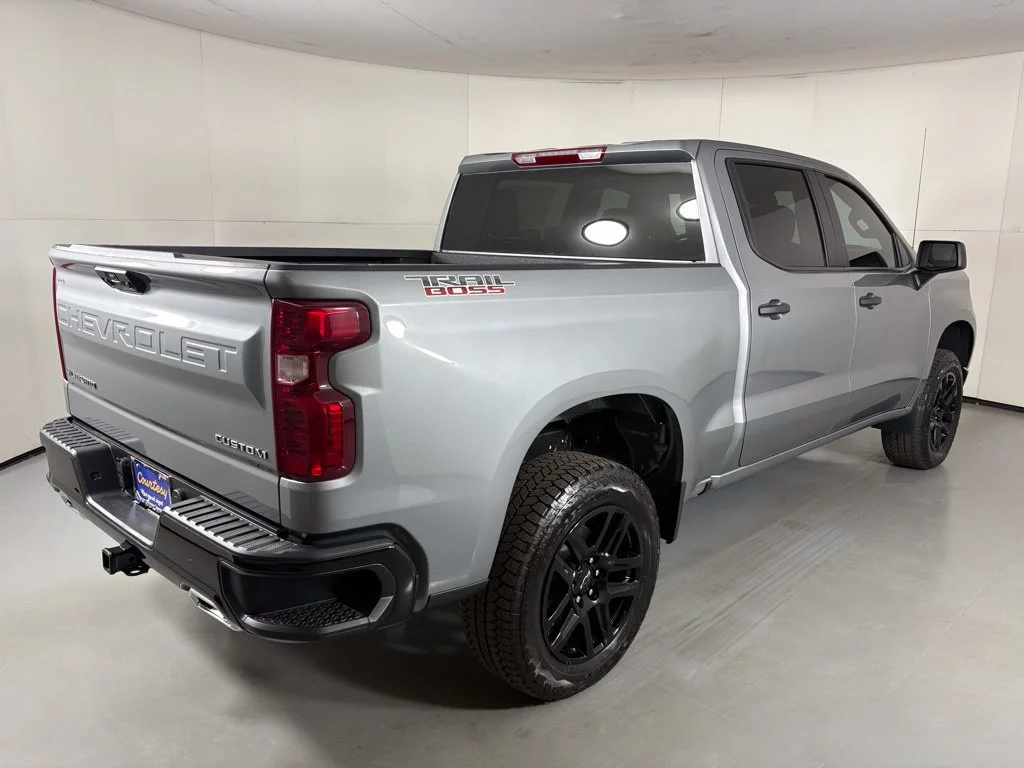 New 2026 Sterling Gray Metallic Chevrolet Custom Trail Boss image 8