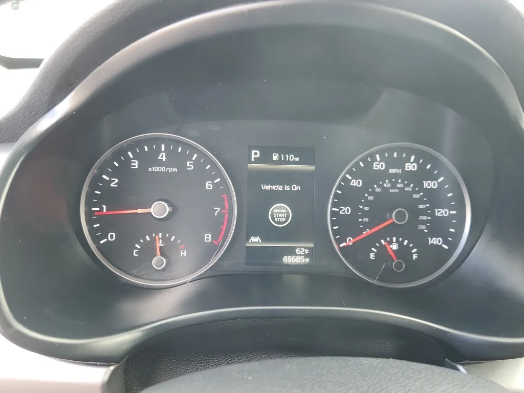 Used 2022 Blue Kia S image 17
