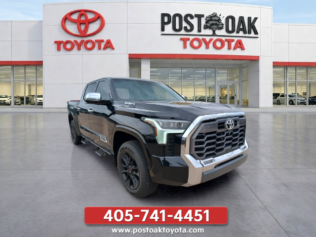 New 2026 Midnight Black Metallic Toyota 1794 Edition i-FORCE MAX image 8