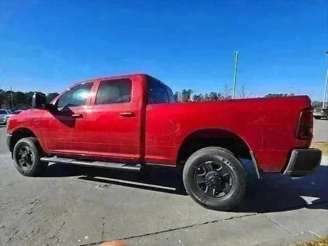 New 2026 Molten Red Pearlcoat RAM TRADESMAN image 5