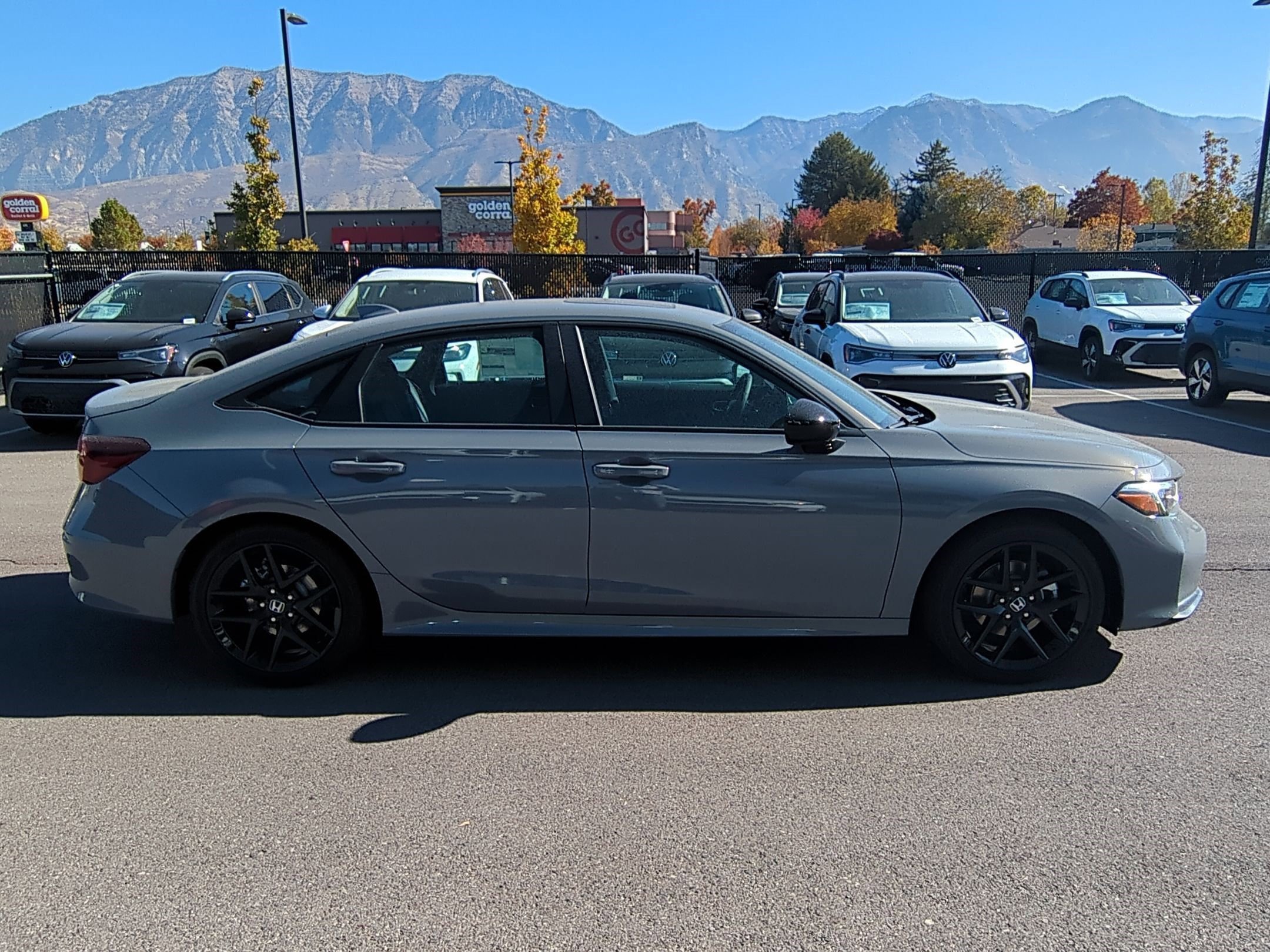 New 2026 Urban Gray Pearl Honda Sport image 2