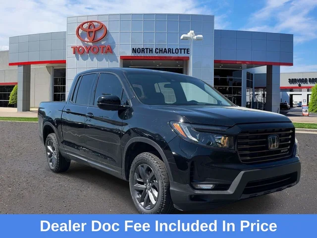 2023 Honda Ridgeline Sport
