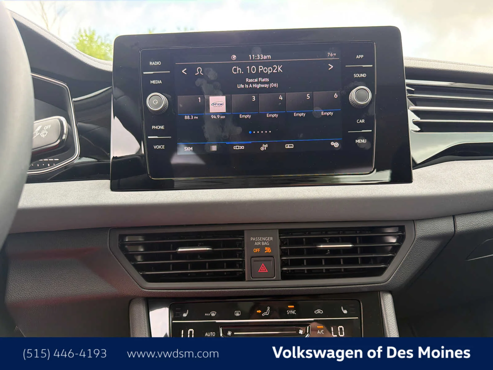 New 2026 Deep Black Pearl Volkswagen SE image 16