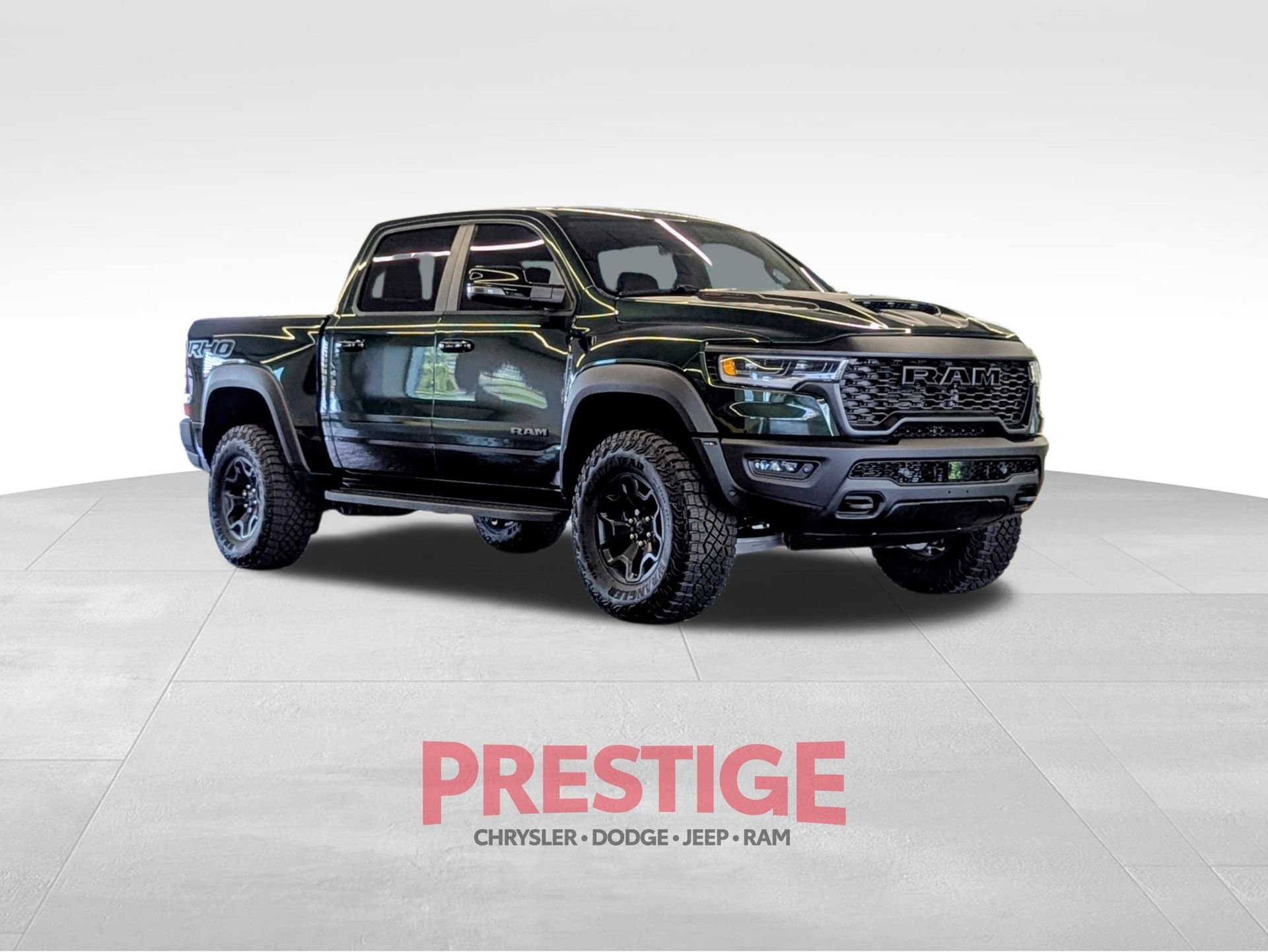 New 2026 Serrano-Green Metallic Exterior Paint RAM RHO image 3