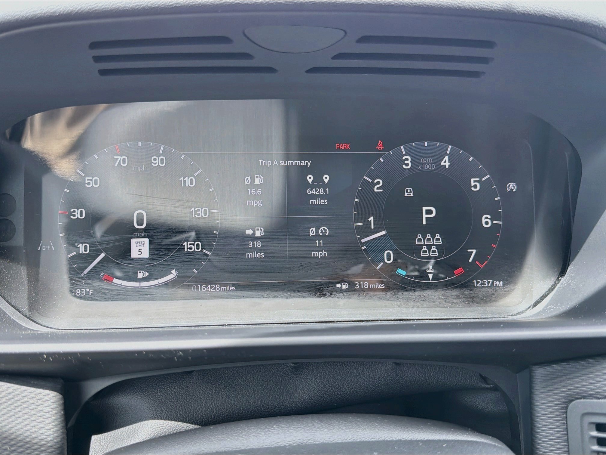 Certified Used 2025 Eiger Grey Metallic Land Rover Dynamic SE image 41