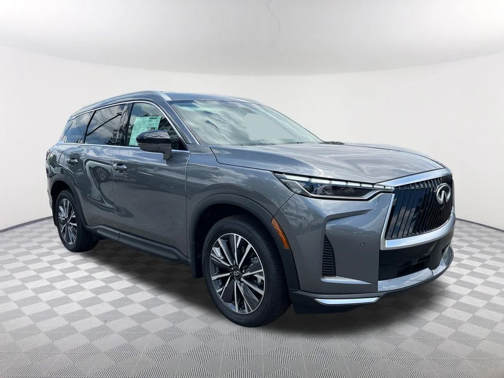 New 2027 GRAPHITE SHADOW INFINITI Luxe FWD image 3