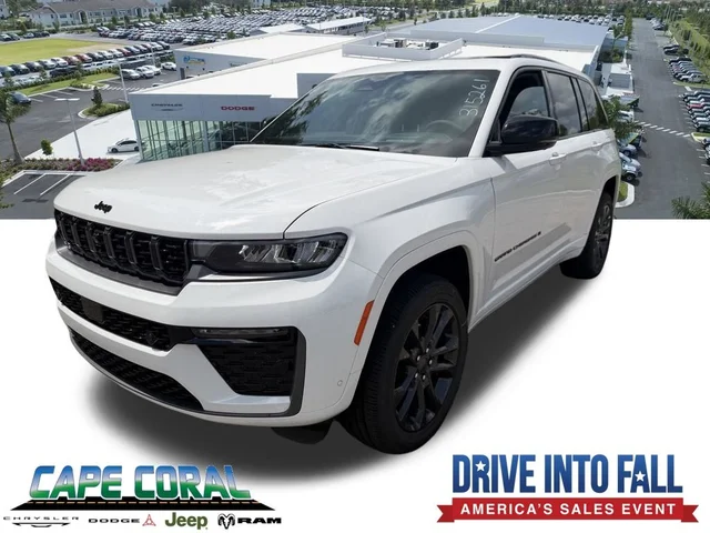 2026 Jeep Grand Cherokee Limited Reserve