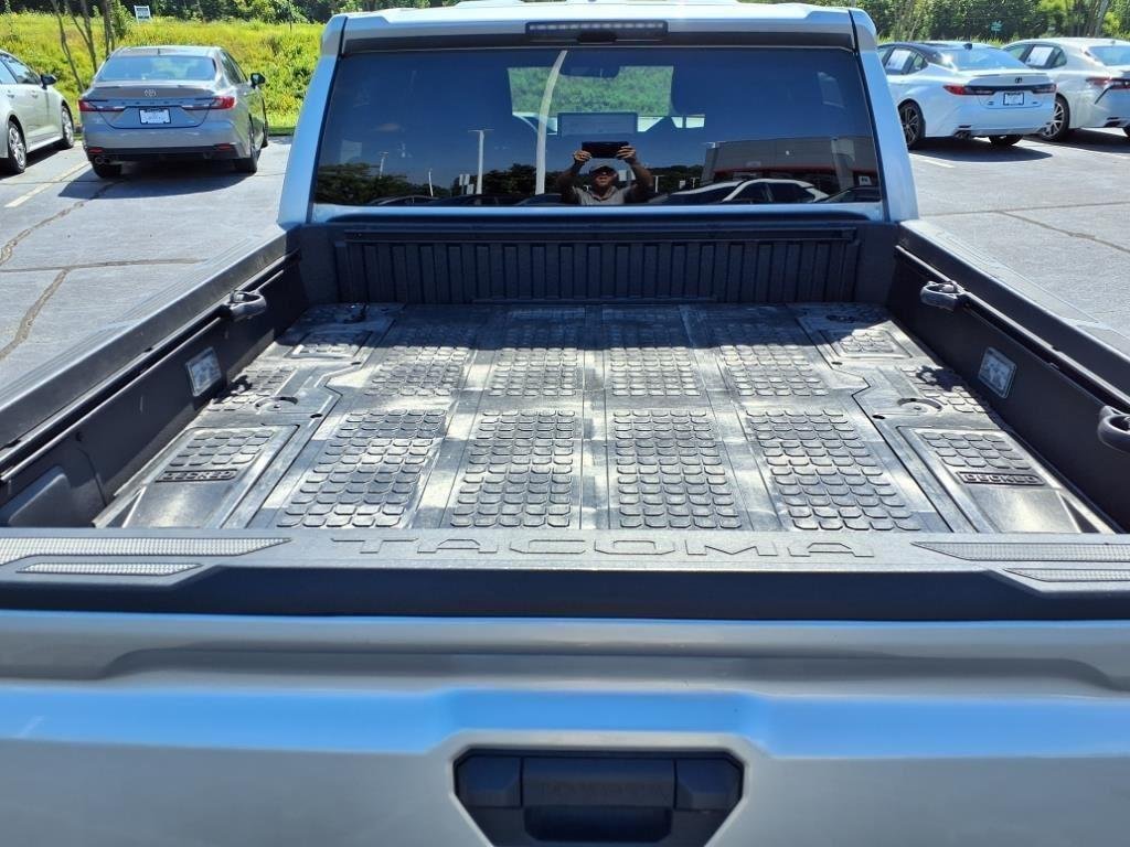 Used 2024 Celestial Silver Metallic Toyota TRD Off Road Hybrid image 8