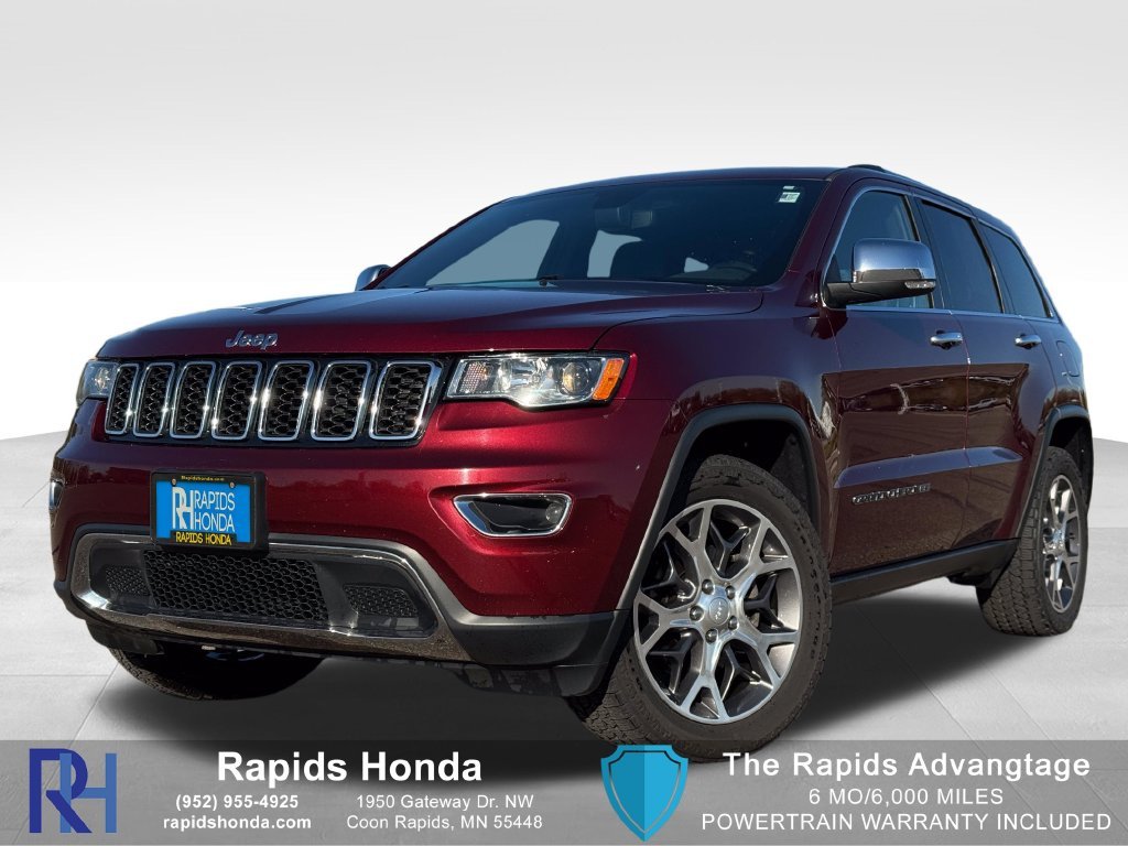 2020 Jeep Grand Cherokee