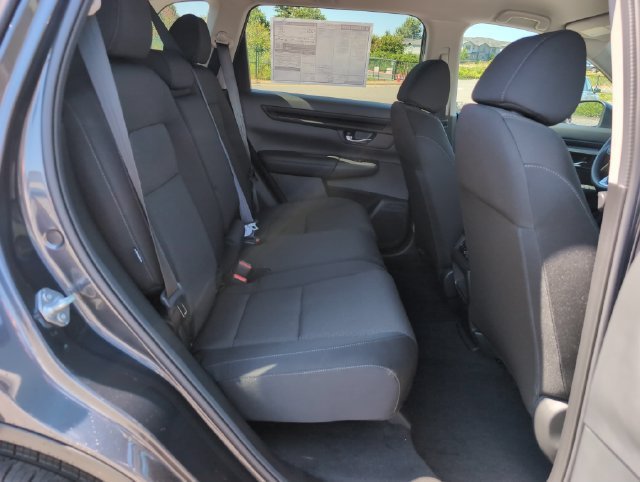New 2026 Meteorite Gray Metallic Honda LX image 12