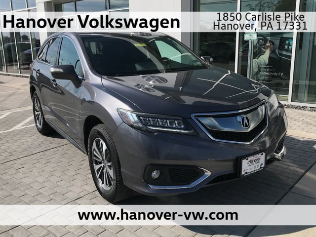 2018 Acura RDX