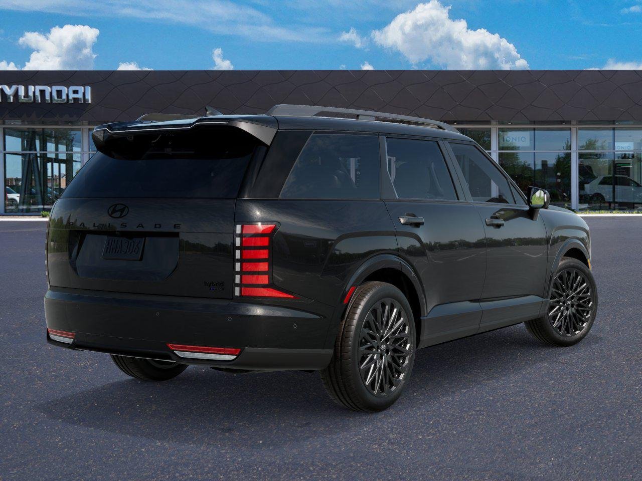 New 2027 Abyss Black Pearl Hyundai Calligraphy Black Ink image 4