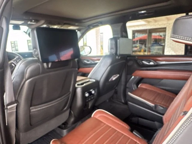 Certified Used 2023 Red GMC Denali Ultimate image 6
