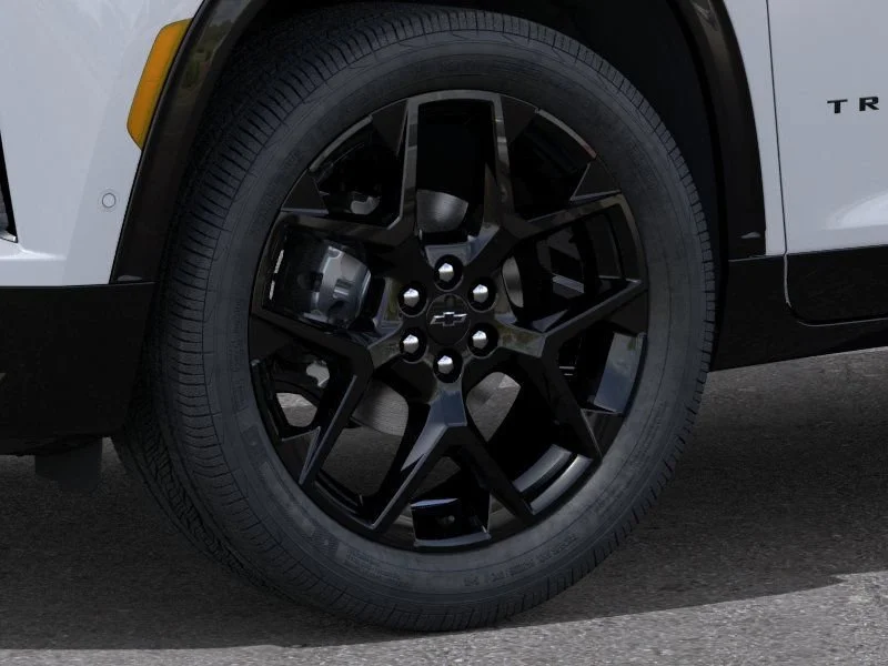 New 2026 Polar White Tricoat Chevrolet RS image 9