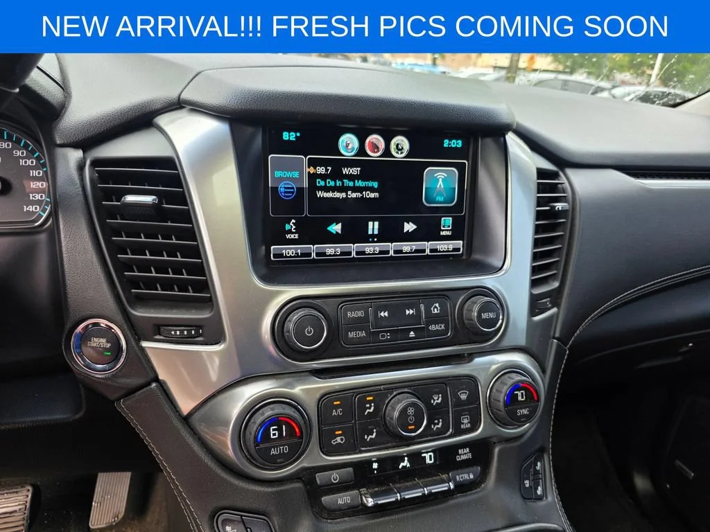 Used 2015 BLACK Chevrolet LTZ image 10