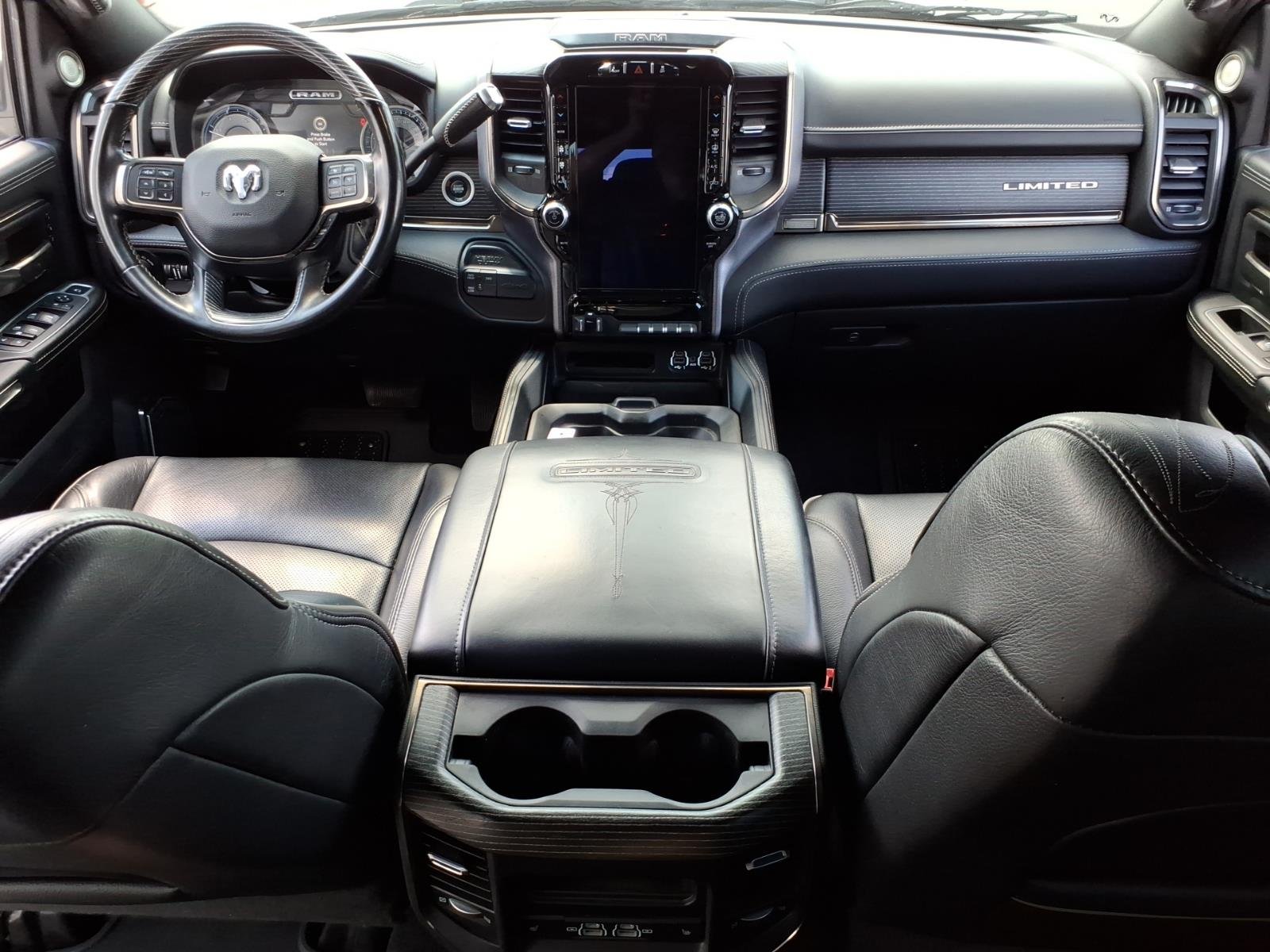 Used 2021 White RAM Limited image 11