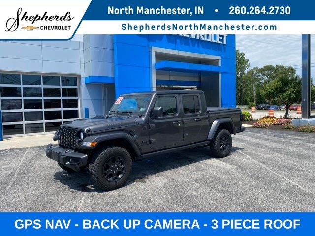 2023 Jeep Gladiator WILLYS's photo