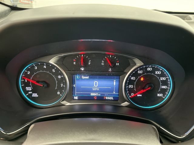 Used 2024 Radiant Red Tintcoat Chevrolet RS image 3