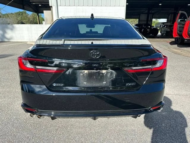 Used 2025 Midnight Black Me Toyota XSE image 4