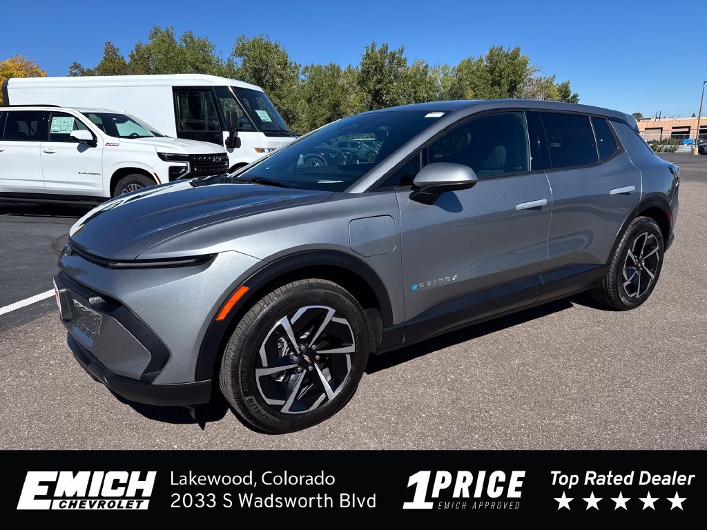 2025 Chevrolet Equinox EV