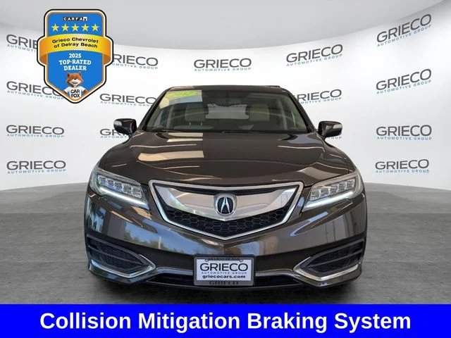 Used 2017 Acura RDX Base with VIN 5J8TB4H37HL014535 for sale in Delray Beach, FL