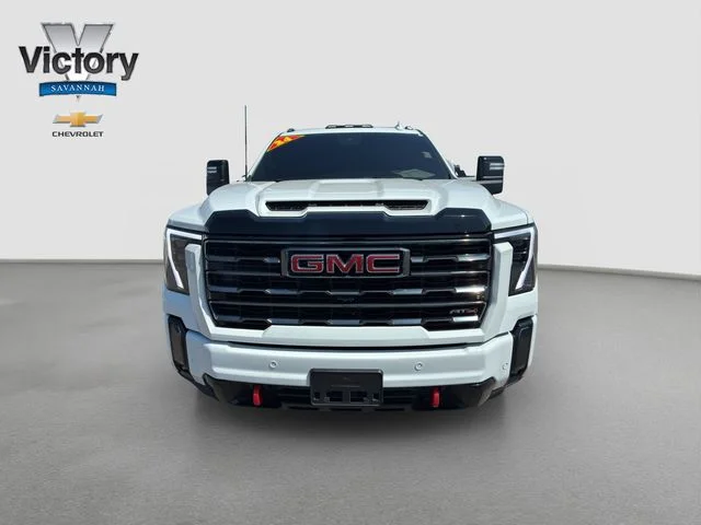 Used 2024 GMC Sierra 2500HD AT4 with VIN 1GT49PE70RF325943 for sale in Kansas City