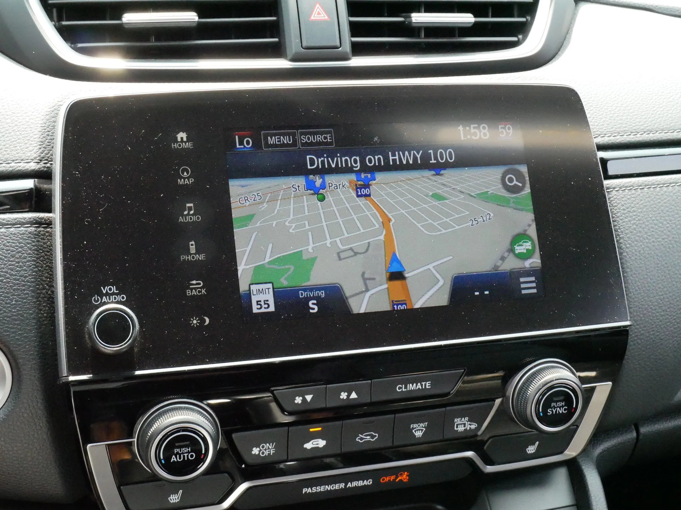 Used 2022 Sonic Gray Pearl Honda Touring image 20