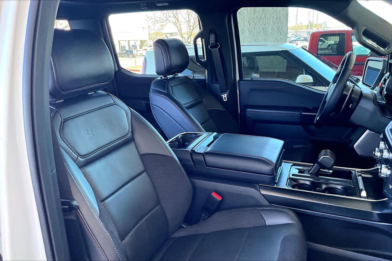 Used 2025 Oxford White Ford Raptor image 16
