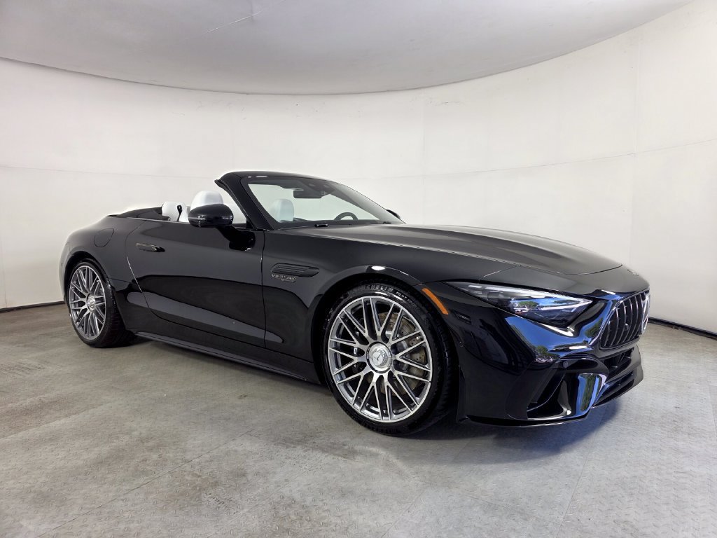 New 2027 Obsidian Black Metallic Mercedes-Benz AMG® SL 63 Roadster image 22