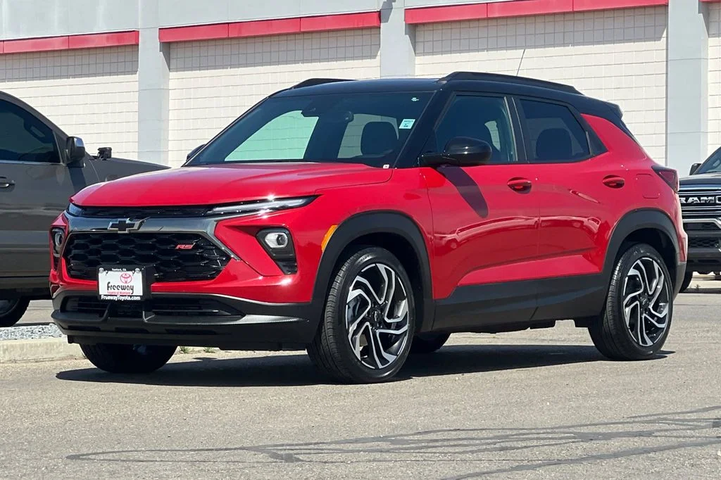 Used 2026 Red Chevrolet RS image 10